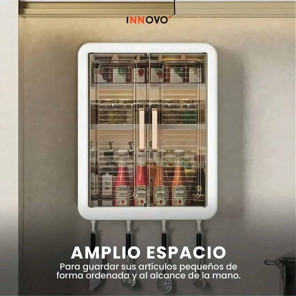 Organizador De Pared Multifuncional Puertas Colgante img #2