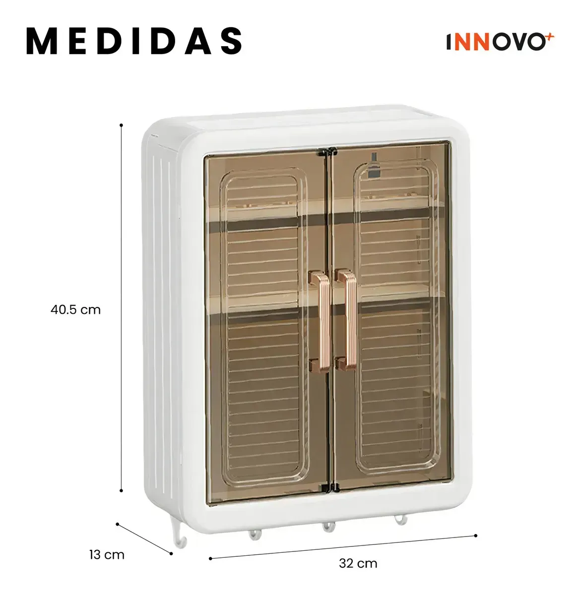 Organizador De Pared Multifuncional Puertas Colgante img #4