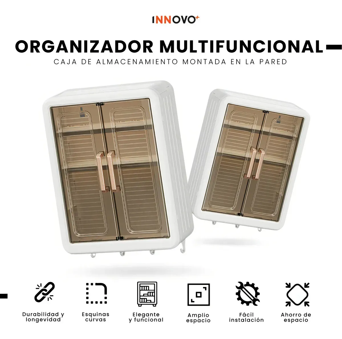Organizador De Pared Multifuncional Puertas Colgante img #6