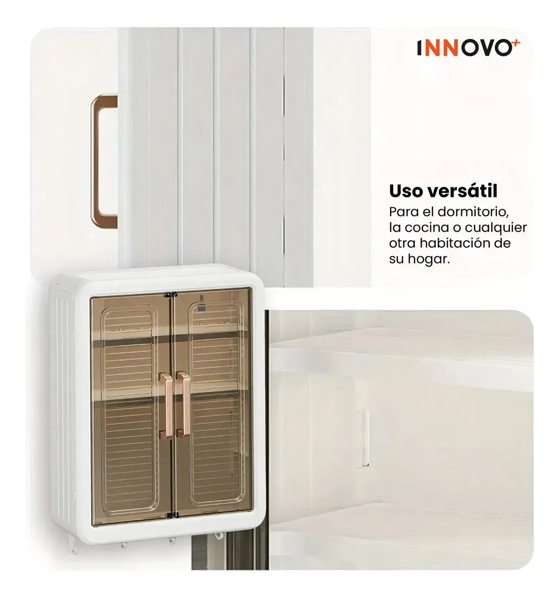Organizador De Pared Multifuncional Puertas Colgante img #5