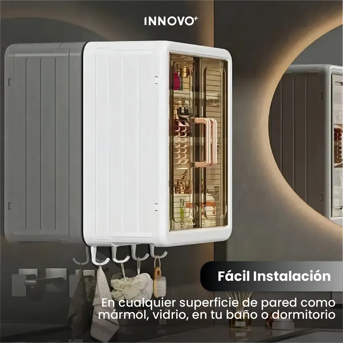 Organizador De Pared Multifuncional Puertas Colgante img #7