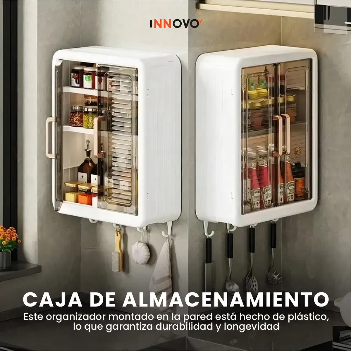 Organizador De Pared Multifuncional Puertas Colgante img #8