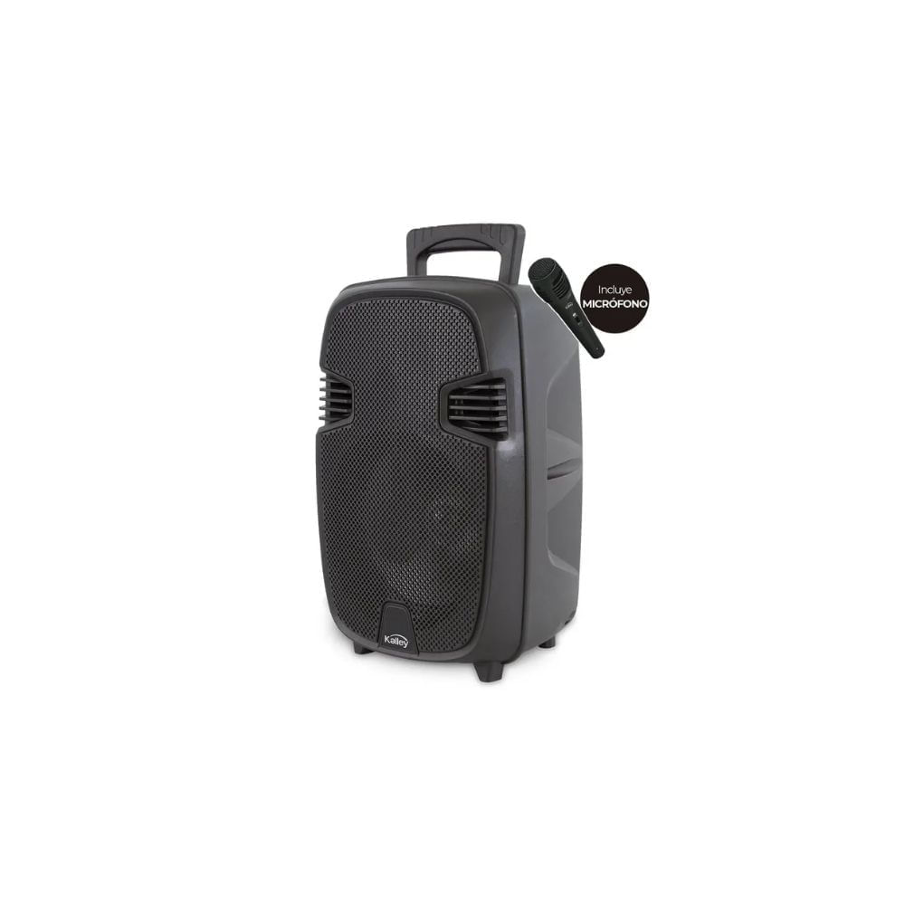 Parlante Portátil Kalley 8” Bluetooth 70W LED Batería Recargable Micrófono img #6