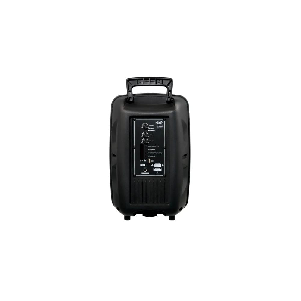 Parlante Portátil Kalley 8” Bluetooth 70W LED Batería Recargable Micrófono img #4
