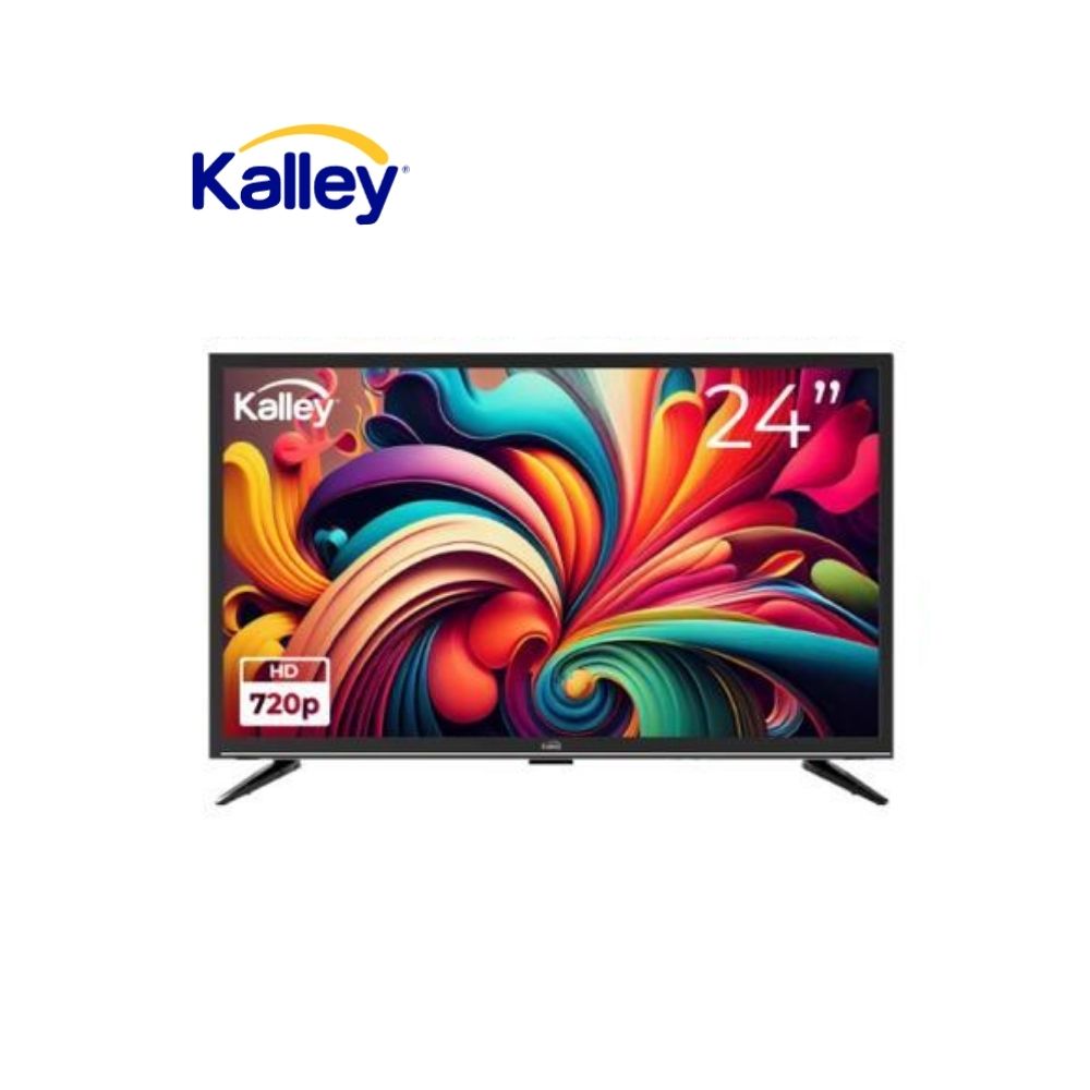 Televisor Basico Kalley 24” HD 720p HDMI USB Entradas Múltiples Pantalla LED img #1