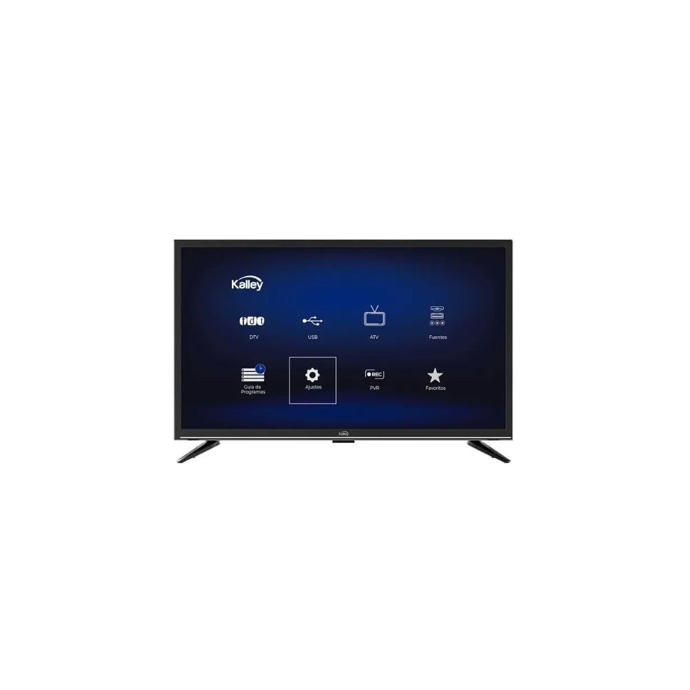 Televisor Basico Kalley 24” HD 720p HDMI USB Entradas Múltiples Pantalla LED img #4