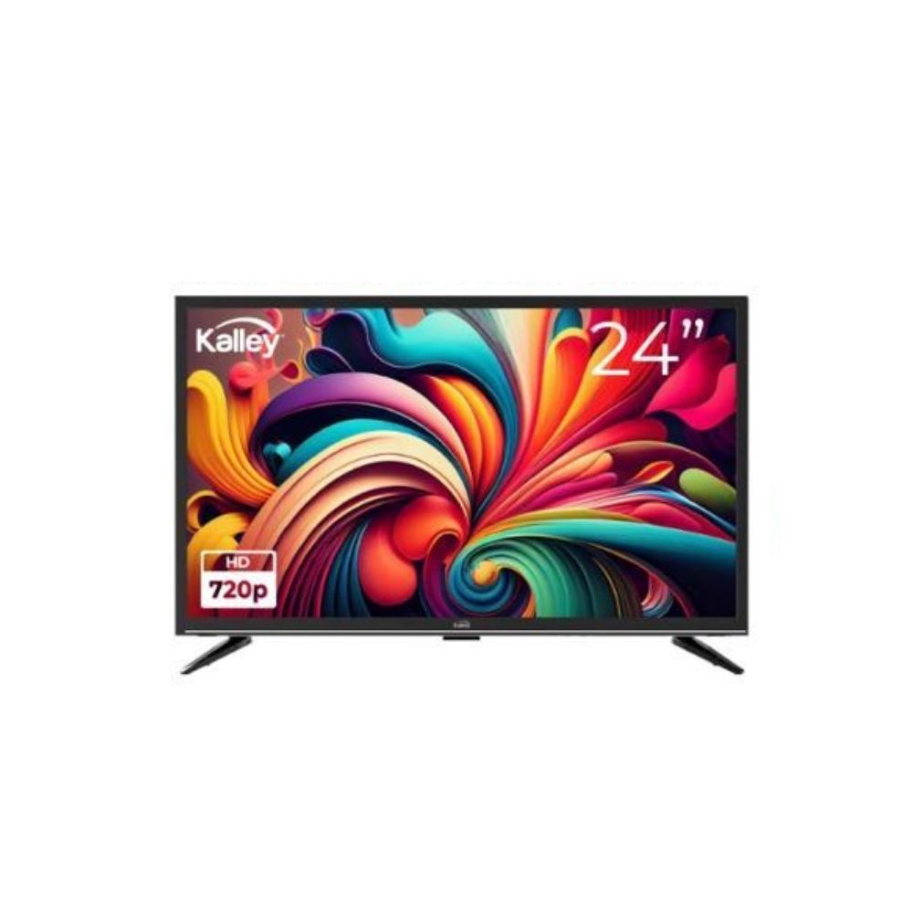 Televisor Basico Kalley 24” HD 720p HDMI USB Entradas Múltiples Pantalla LED img #2