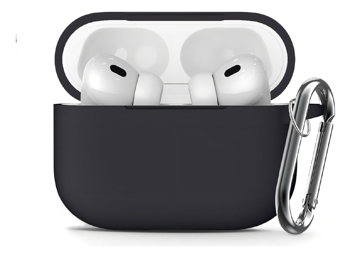 Audífonos Inalámbricos Con Estuche Negro Pods 2 Generación Bluetooth img #2