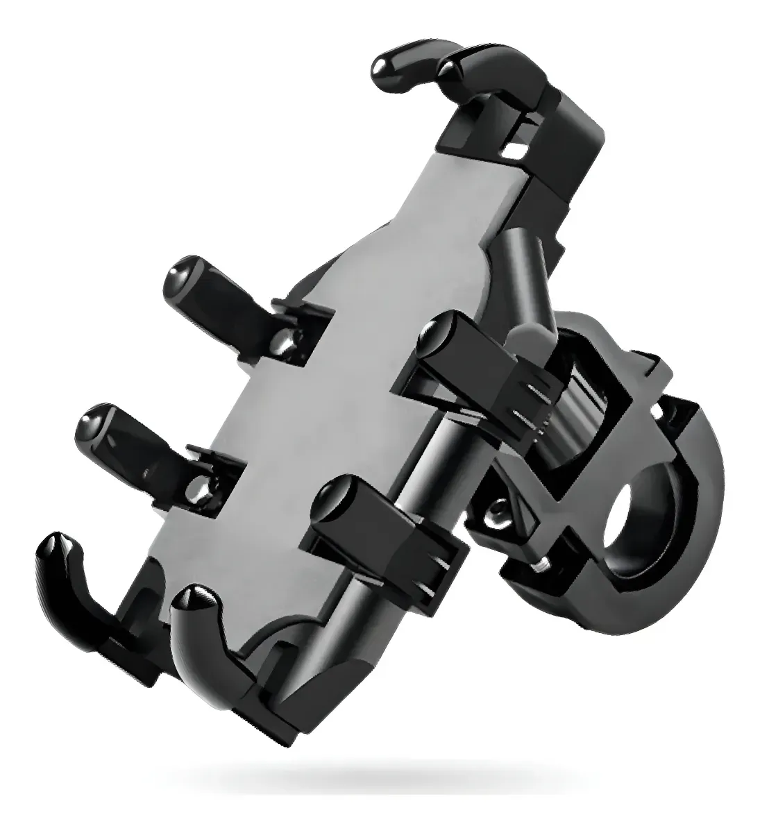 Soporte Celular Moto Bicicleta Anti Vibración 360° Ajustable Manillar Resistente img #1