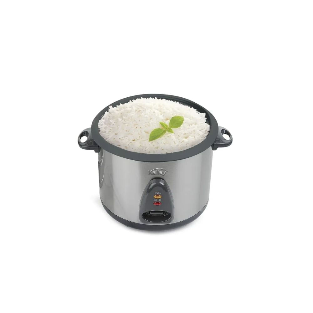 Olla Arrocera Kalley 1.8L Antiadherente Acero Inoxidable con Vaporera img #3