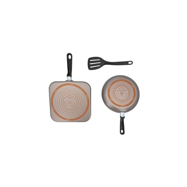 Set de Sartenes y Utensilios Antiadherentes IMUSA Cocina Fácil 7 Piezas img #3