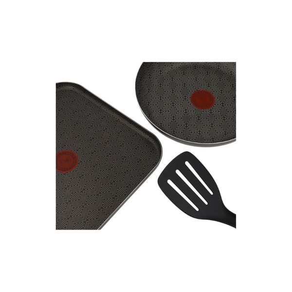 Set de Sartenes y Utensilios Antiadherentes IMUSA Cocina Fácil 7 Piezas img #4