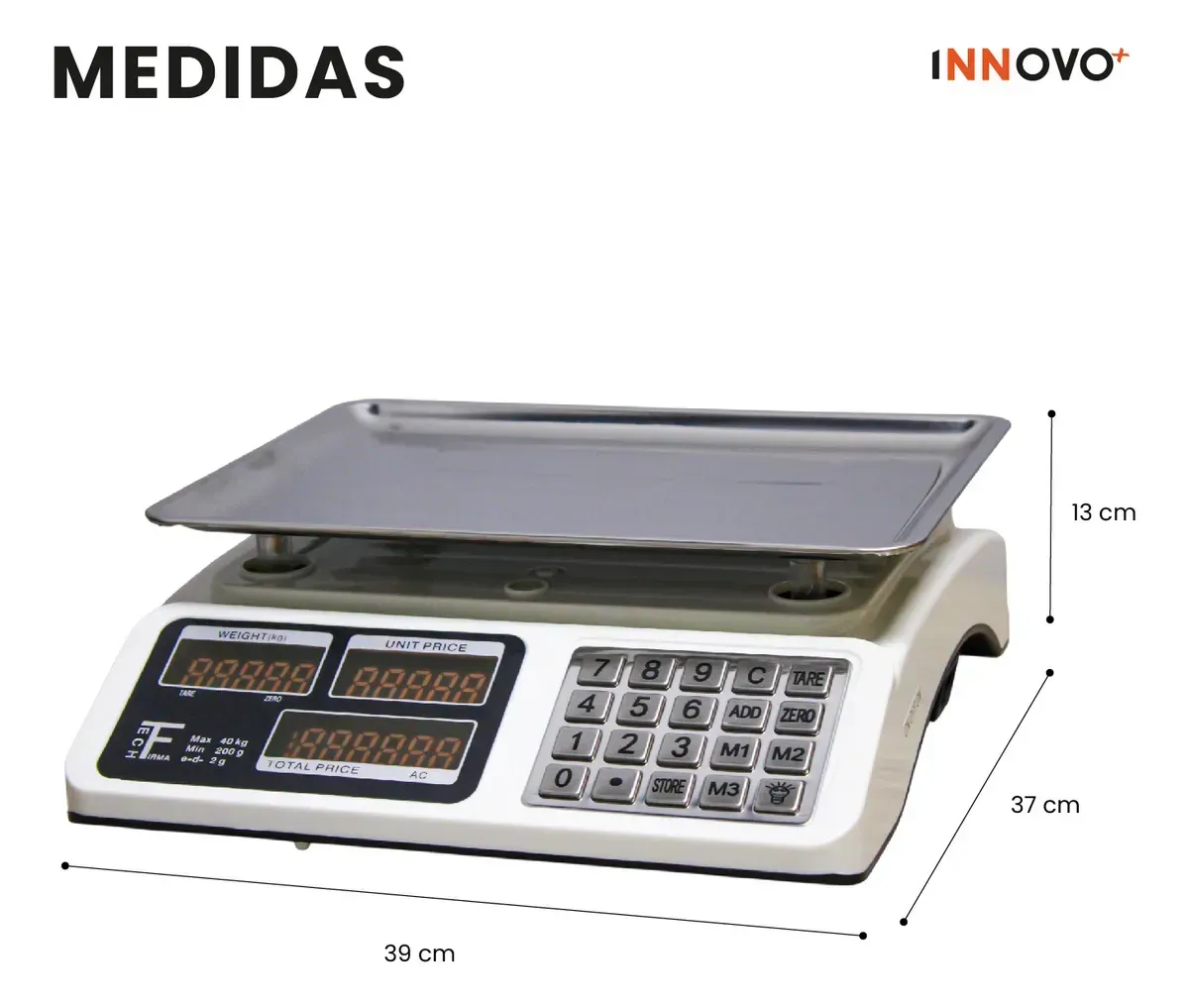 Báscula De Precisión Genuine Innovo Acs img #6