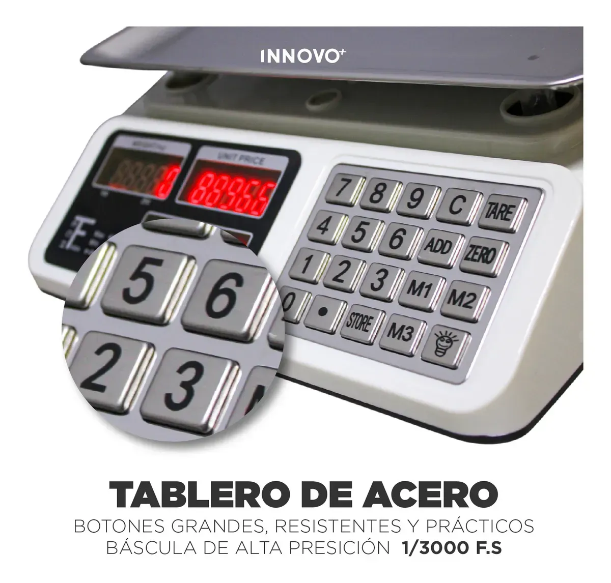 Báscula De Precisión Genuine Innovo Acs img #4