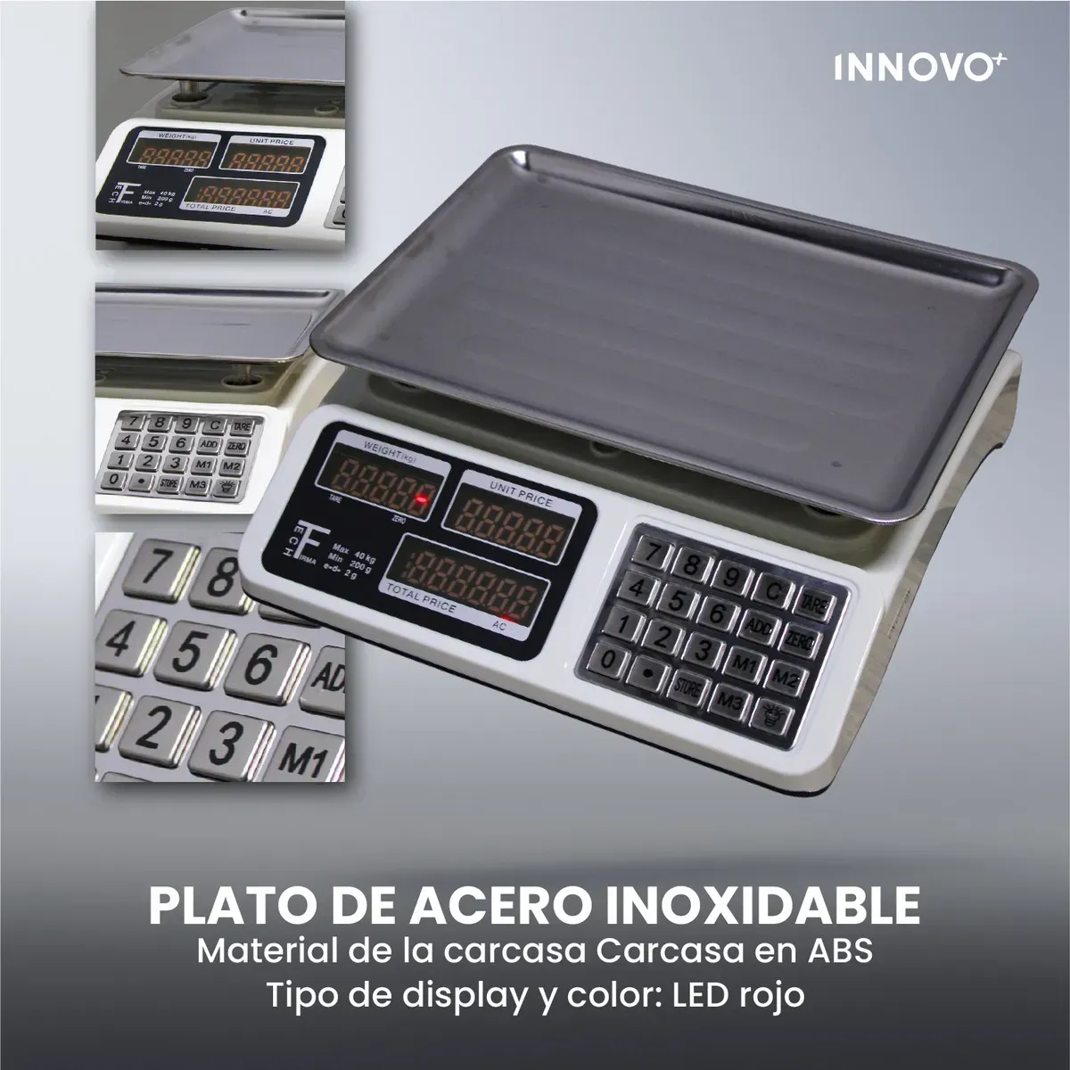 Báscula De Precisión Genuine Innovo Acs img #3