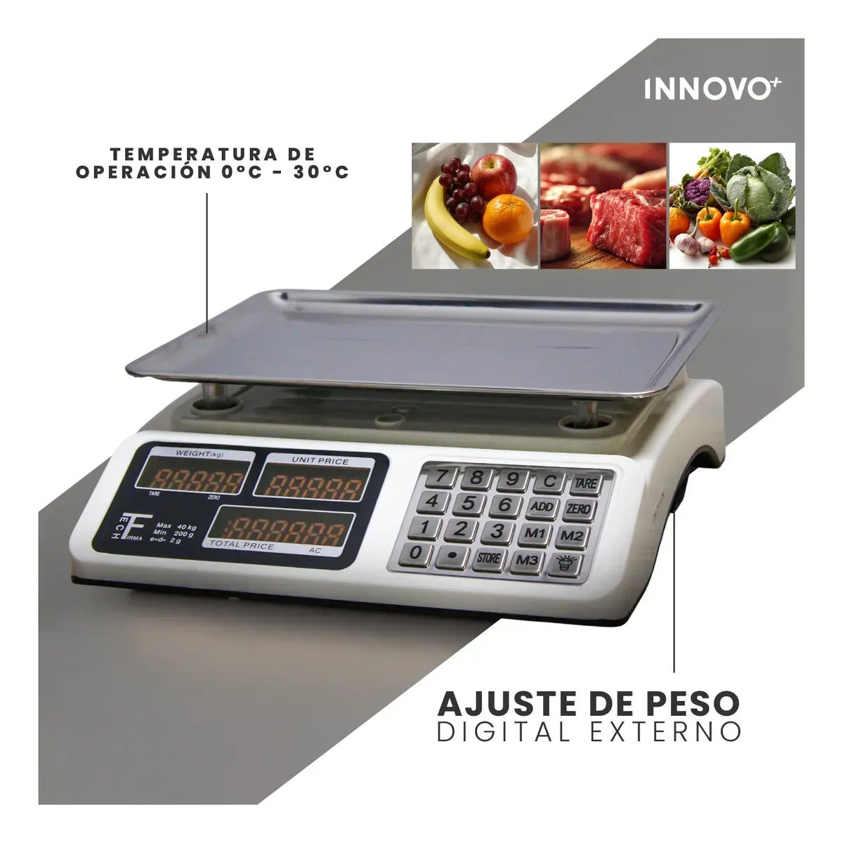 Báscula De Precisión Genuine Innovo Acs img #7