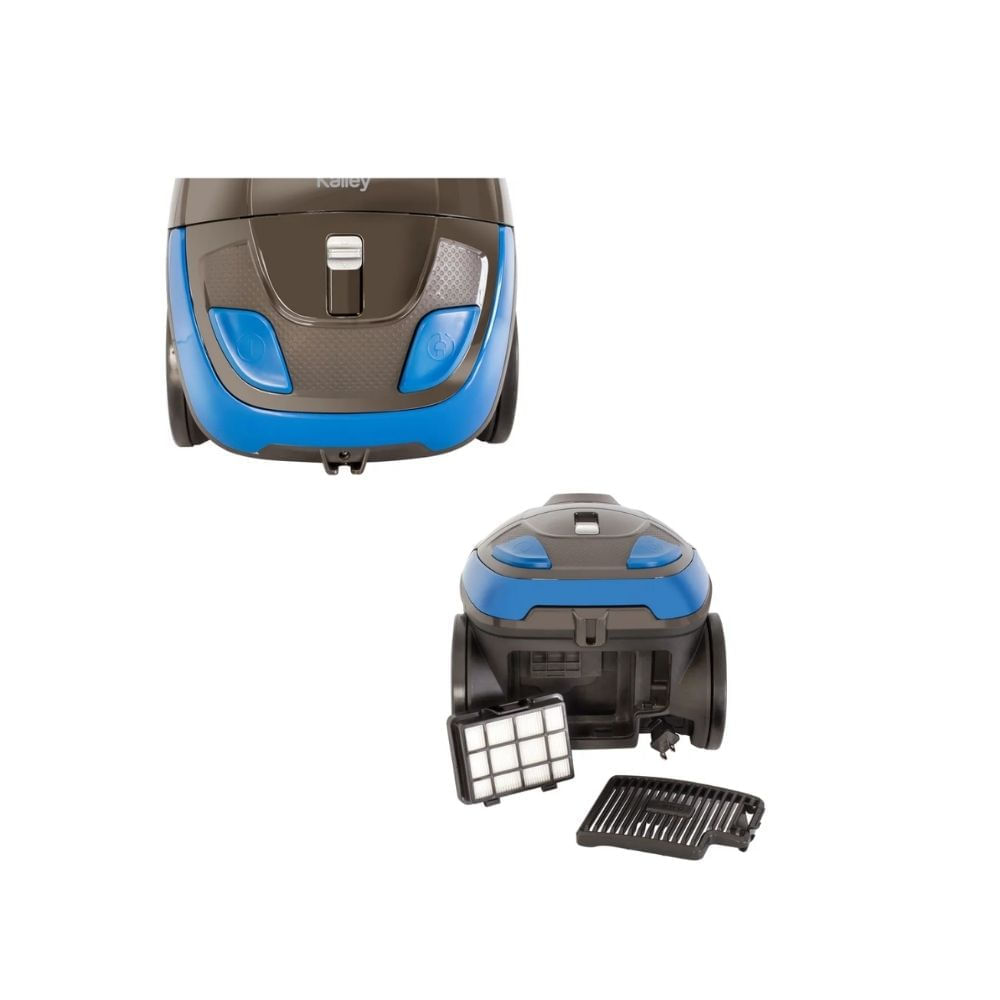 Aspiradora Kalley 1000W con Bolsa 2L Filtro HEPA Hogar Potente y Compacta img #5