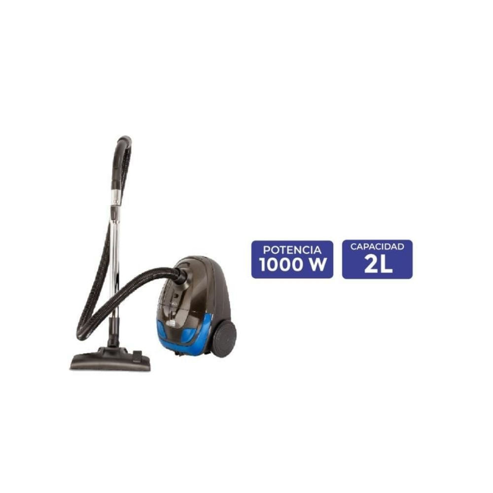 Aspiradora Kalley 1000W con Bolsa 2L Filtro HEPA Hogar Potente y Compacta img #4