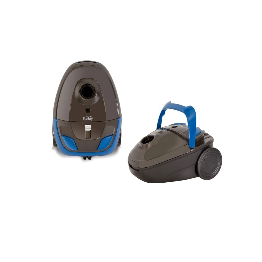 Aspiradora Kalley 1000W con Bolsa 2L Filtro HEPA Hogar Potente y Compacta img #2