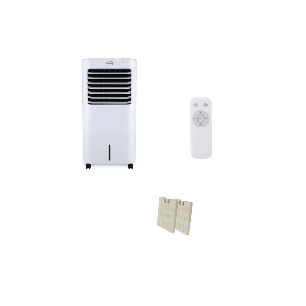 Enfriador de Aire Kalley 11L Portátil 3 Velocidades con Control Remoto img #5