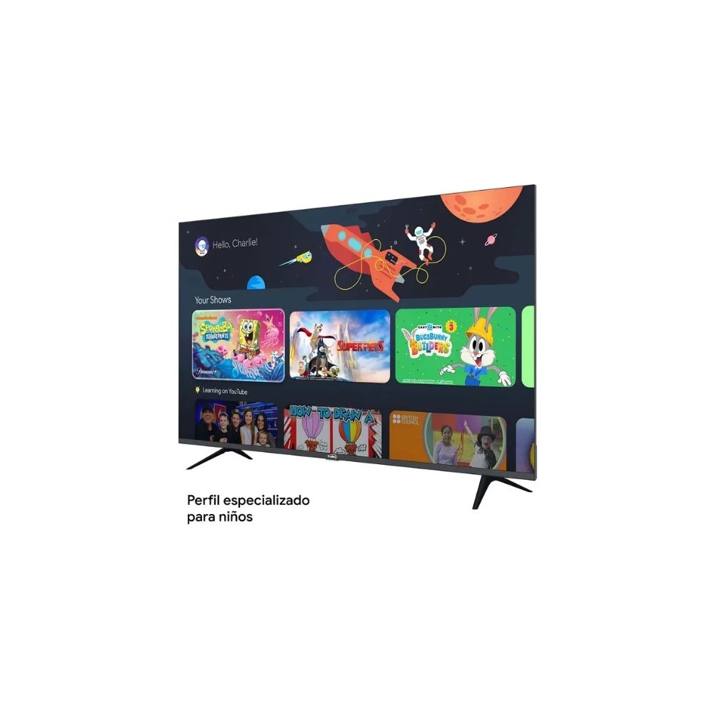 Televisor Kalley 43″ 4K Max Google TV Smart 120Hz HDMI WiFi img #2