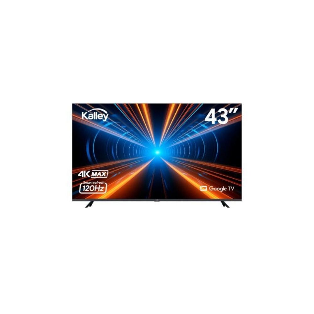 Televisor Kalley 43″ 4K Max Google TV Smart 120Hz HDMI WiFi img #5