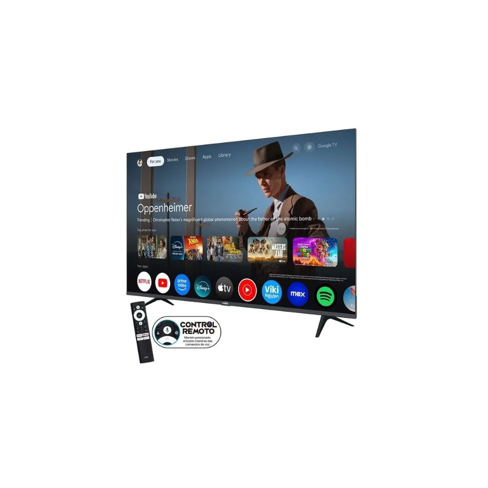 Televisor Kalley 43″ 4K Max Google TV Smart 120Hz HDMI WiFi img #4