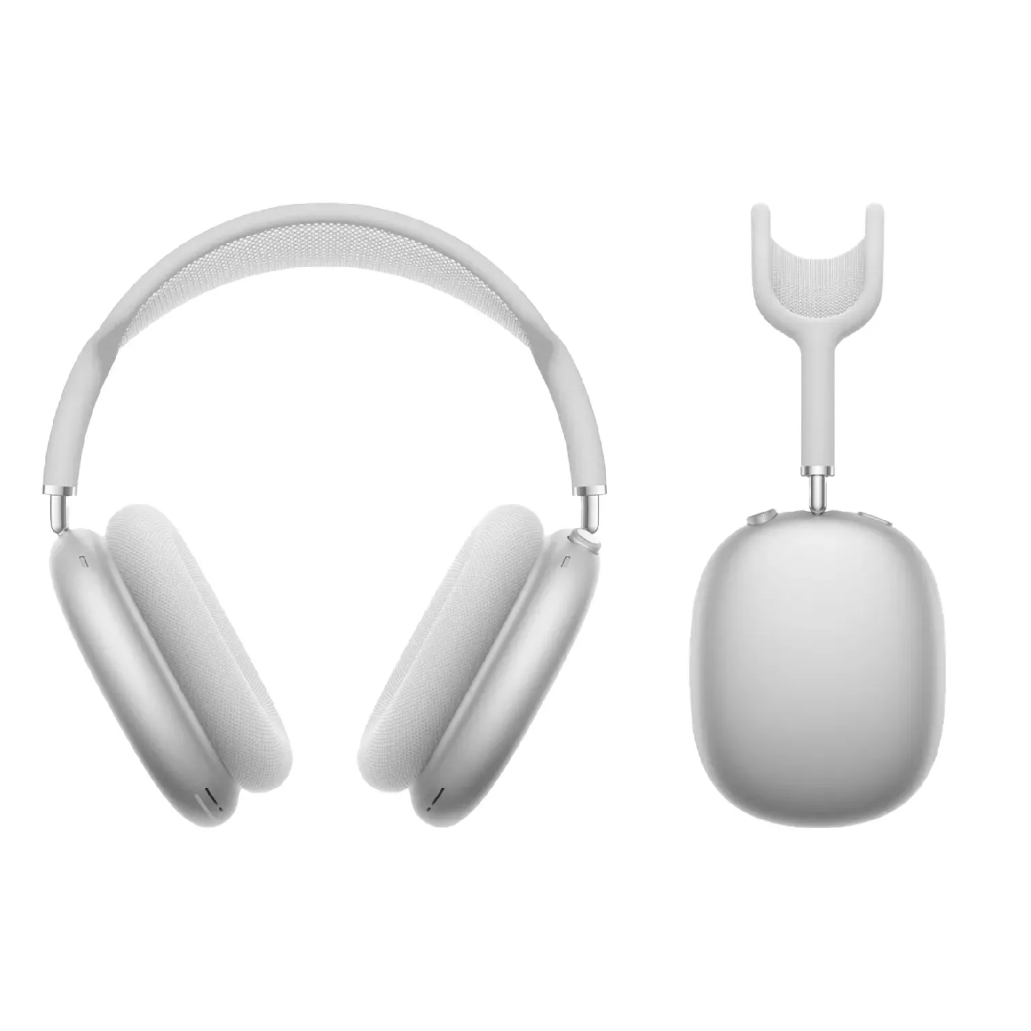 Audífonos Pods Max  Magnética Full Sonido Bluetooth Estuche Blanco img #1