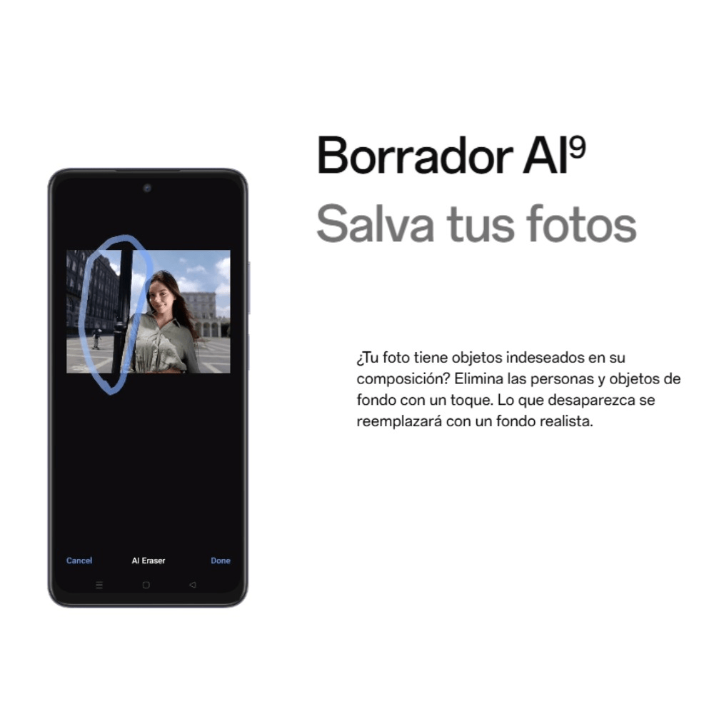 Celular A80 256GB 8GB RAM Resistencia De Grado Militar + Obsequio Smartwatch img #4