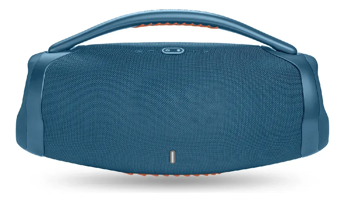 Parlante Bluetooth Booms Box 3 40w Portátil Azul img #2