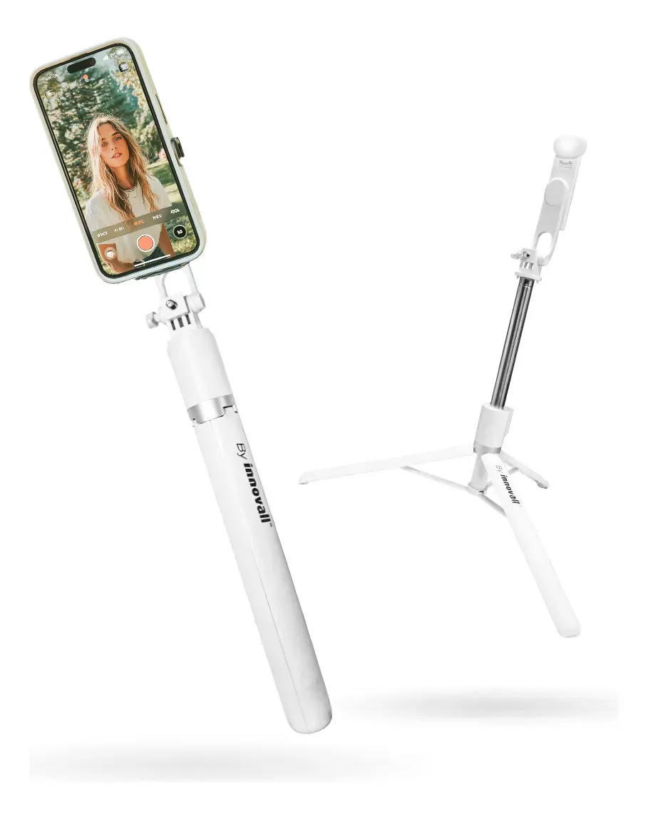 Monopod Trípode 180cm Con Luz Led Profesional Bluetooth Selfie Stick img #4