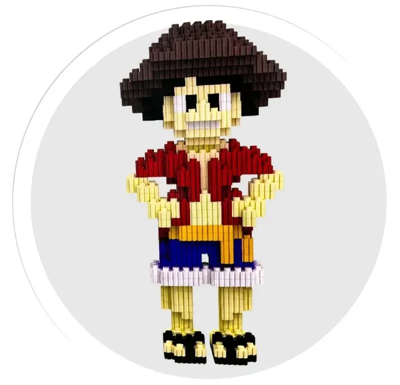 Set de construcción GENUINE INNOVO ARMABLE One Piece 1580 piezas en caja img #2