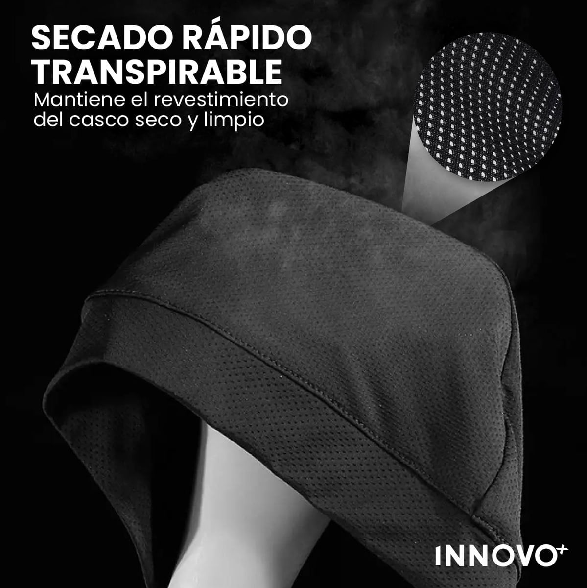 Gorro Para Casco Ciclismo Motocicleta Balaclava Protección img #3