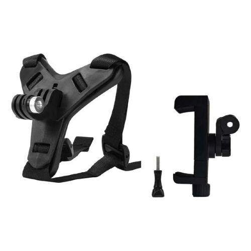 Soporte De Casco Para Celular Gopro Camaras Accion Innovo img #1