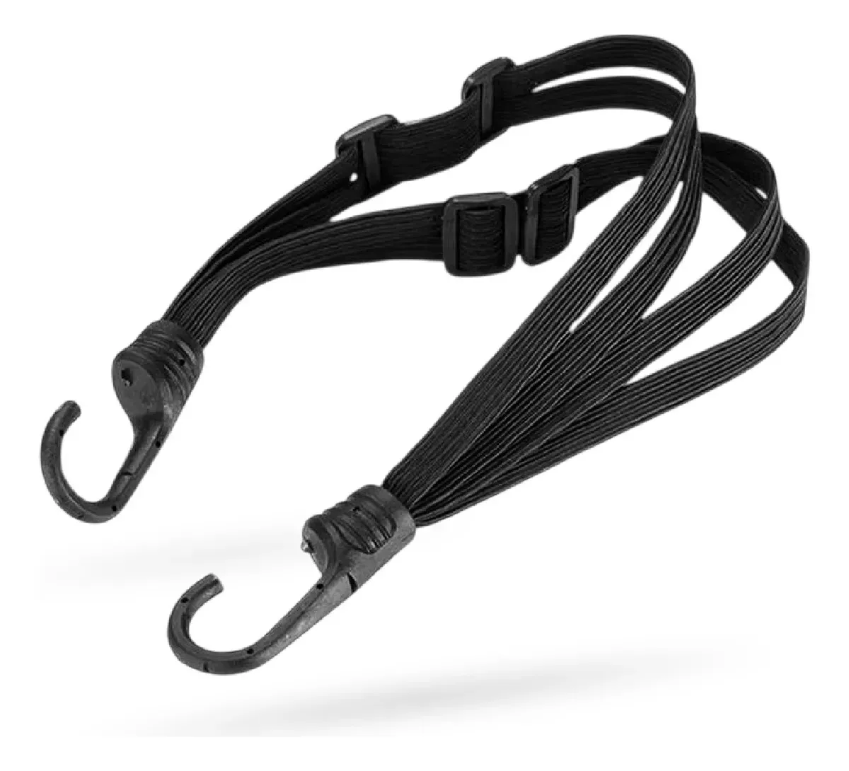Correa Multifuncional Antideslizante Para Casco Y Equipaje De Moto 75 Cm img #1