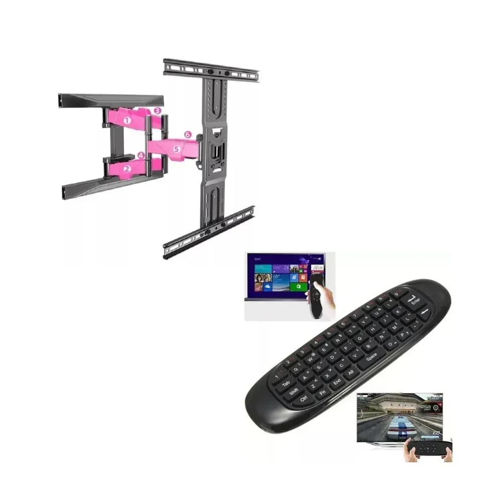 Soporte Base Para Tv Smart Tv De 40 a 70 Pulgadas North Con Magic Mouse Control Universal img #2