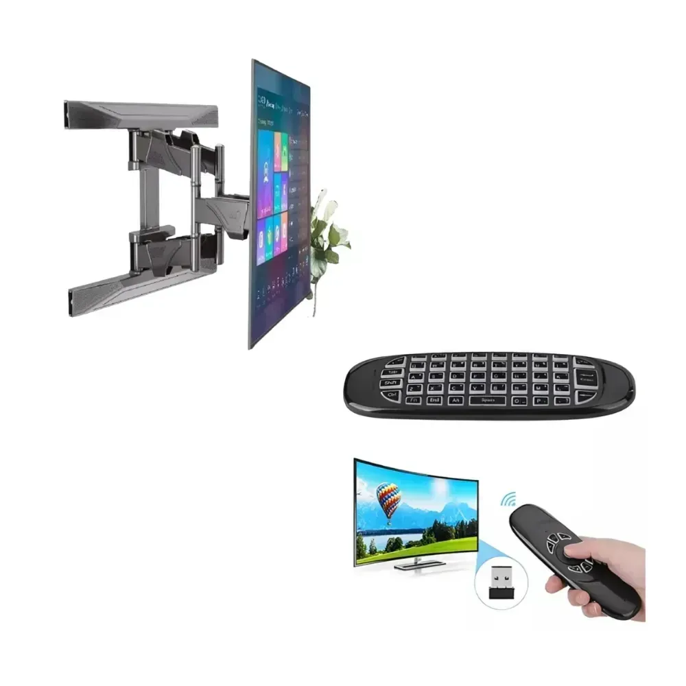 Soporte Base Para Tv Smart Tv De 40 a 70 Pulgadas North Con Magic Mouse Control Universal img #1