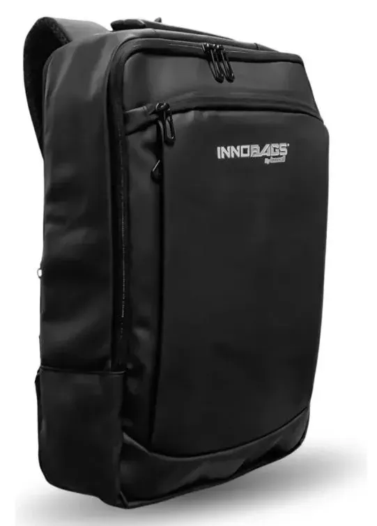 Morral Ejecutivo Impermeable Laptop 15.6 Antifluido Innovo Negro Negro img #1
