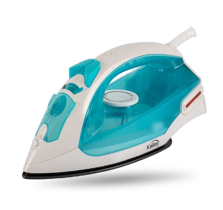 Plancha a Vapor Kalley 1000W Antiadherente Temperatura Ajustable img #1