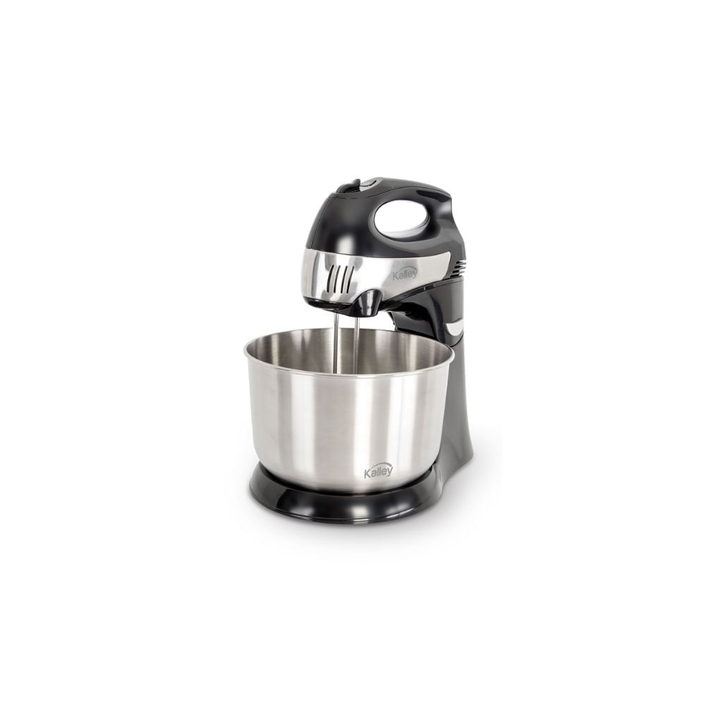 Batidora de Pedestal Kalley 300W Tazón en Acero Inoxidable 3.8L Turbo img #2