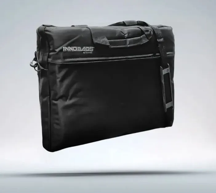 Maletín Portátil Laptop 15.6 Pulgadas Impermeable Reforzado Innovo Negro Negro img #3