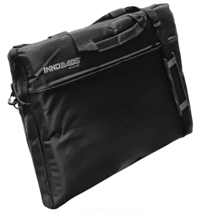Maletín Portátil Laptop 15.6 Pulgadas Impermeable Reforzado Innovo Negro Negro img #1