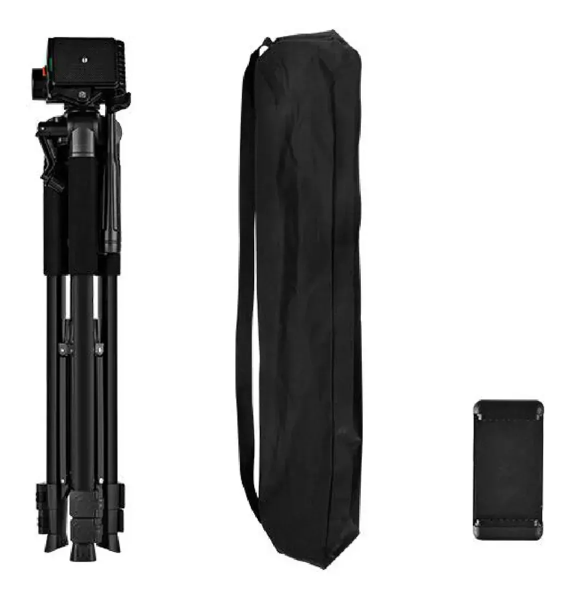 Trípode Profesional Grande 170cm Con Estuche Trepod F-580 img #4