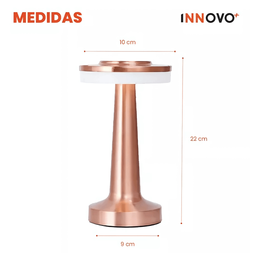 Combo Cobija Térmica Doble Faz Verde + Lámpara Plato 3 Tonos Táctil + Obsequio Tapete Peluche img #5