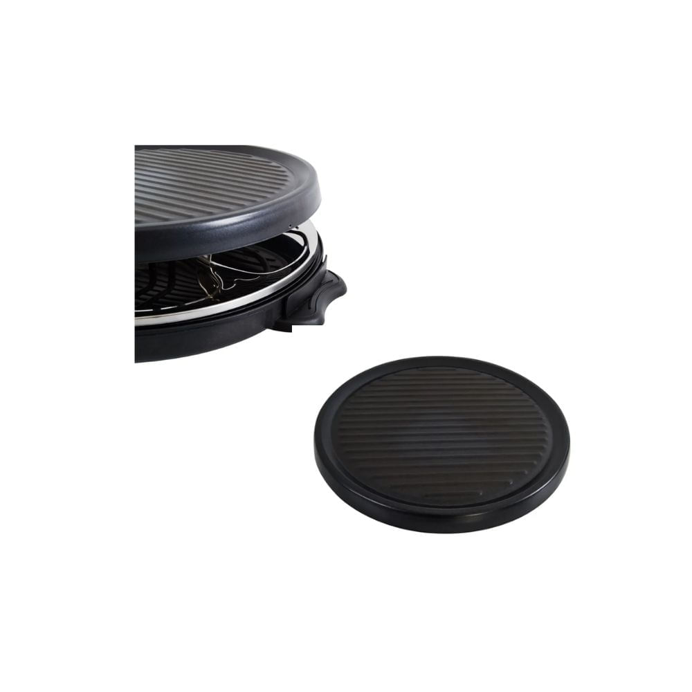 Parrilla Raclette Eléctrica Kalley 800W Antiadherente 8 Puestos img #5