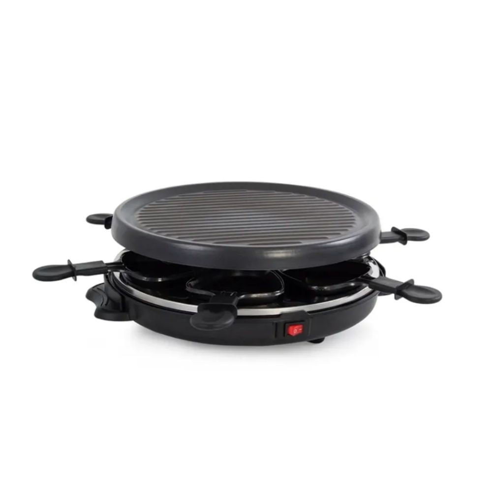 Parrilla Raclette Eléctrica Kalley 800W Antiadherente 8 Puestos img #6