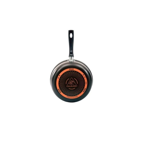 Batería de Cocina IMUSA 5 Piezas Antiadherente Sartén Olla Perol Tapa Vidrio img #4