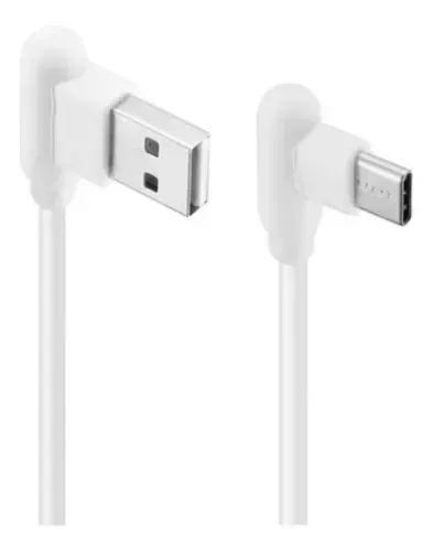 Cable De Carga Usb -tipo C 90 Grados Alta Duracion Innovo 5a img #1