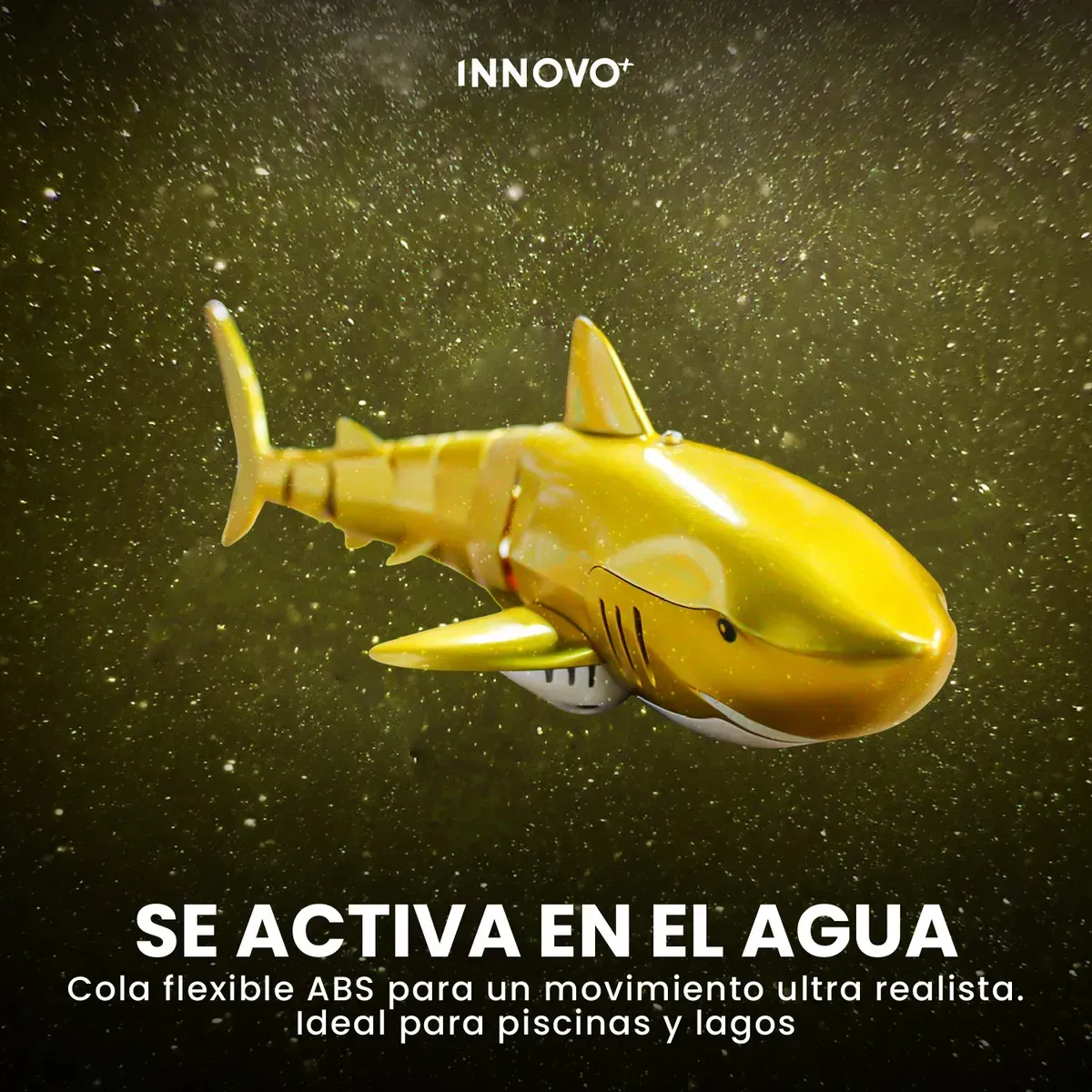 Vehículo De Juguete A Control Remoto Innovo Genuine Acuatico img #2