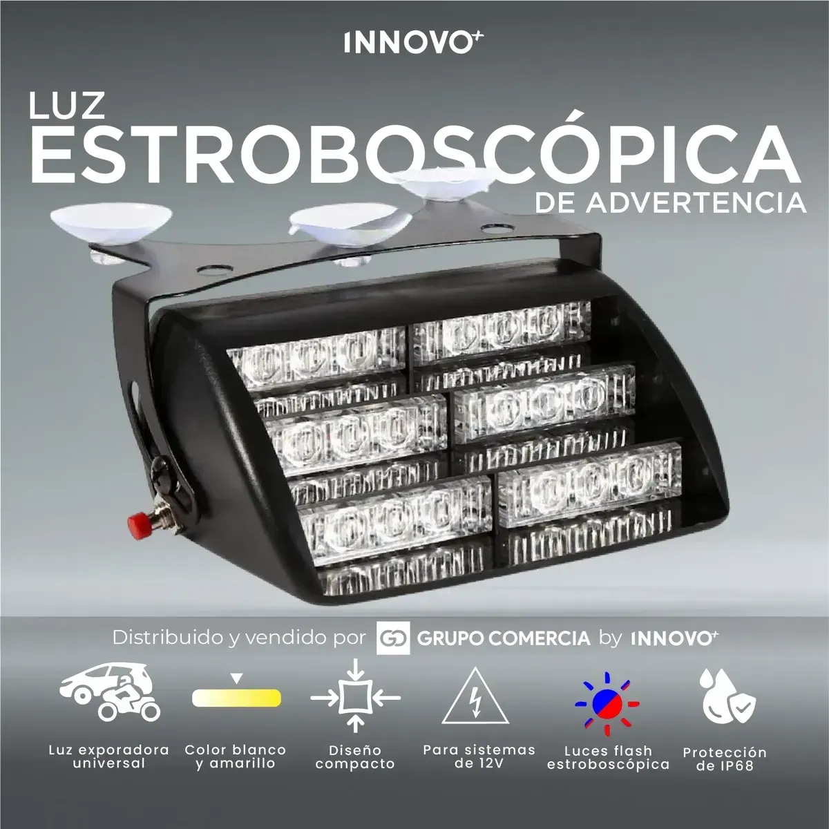 Luces Federales Interior Para Carro Led Alta Potencia 12v img #6